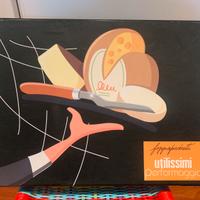 Foppapedretti-nuovo set-Utilissimi per formaggio