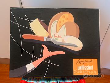 Foppapedretti-nuovo set-Utilissimi per formaggio