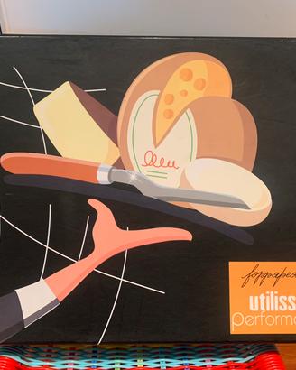 Foppapedretti-nuovo set-Utilissimi per formaggio