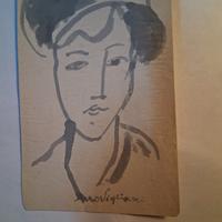 AMEDEO MODIGLIANI...... ( a firma )
