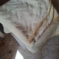 Coperte pura lana merino