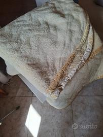 Coperte pura lana merino