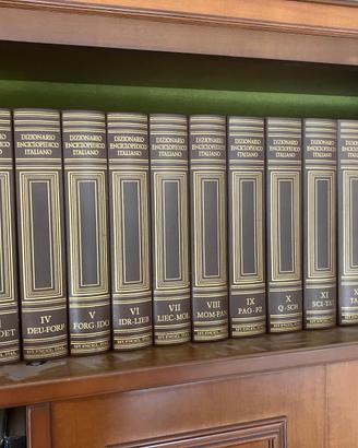Dizionario enciclopedico Italiano Treccani