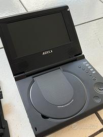 Lettore Dvd Portatile Audiola + accessori