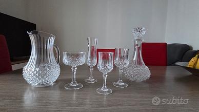 Servizio Completo 50 Pezzi Cristallo RCR Opera da 