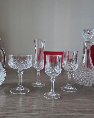 Servizio Completo 50 Pezzi Cristallo RCR Opera da 
