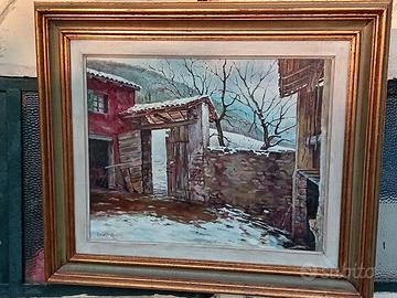 Dipinto 70x60 Roberto Lodi