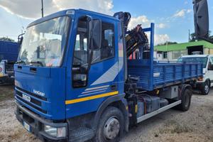 Iveco eurocargo 100e21 gru e ribaltabile