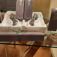 5 casse acustiche Philips per 250W complessivi