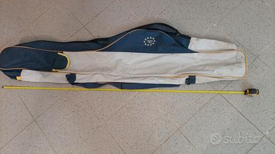Fodero per canne da pesca