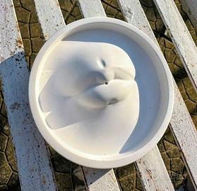 porta incenso in ceramica