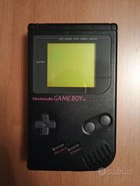 Nintendo  Game Boy nero