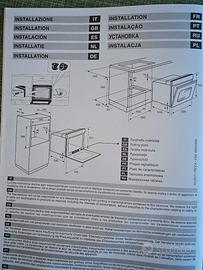 forno da incasso 