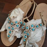 Sandali artigianali costiera amalfitana