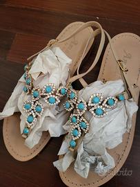 Sandali artigianali costiera amalfitana