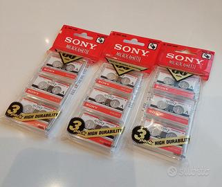 Microcassette Sony MC-60