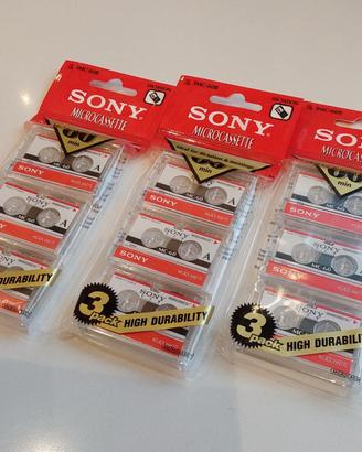 Microcassette Sony MC-60