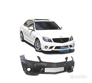 PARAURTI ANTERIORE MERCEDES W204 07-11 LOOK AMG C6