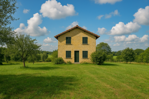 ? casa singola in campagna per una famiglia