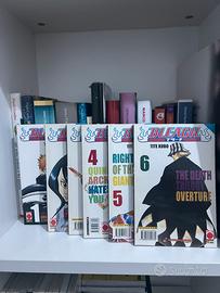 Bleach vol 1,2,3,4,5,6