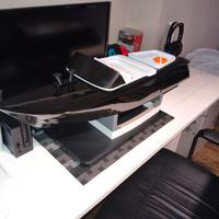 barca riva telecomandata