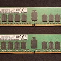 RAM Samsung 2x 8GB DDR4 2400 ECC M393A1G40DB1