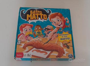 Gioco in scatola Baffo Matto