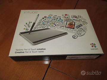 Tavoletta Intuos Wacom CTH-480s - come nuova