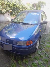 Punto Cabrio 1995 certificata ASI