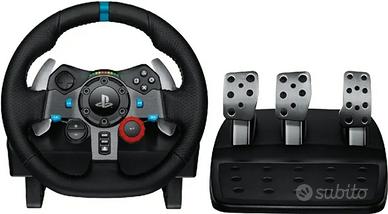 Volante Logitech G29 Driving Force + Supporto

