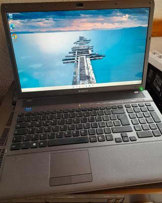Notebook Sony Vajo I7