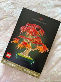 LEGO Botanicals Bonsai Acero Giapponese