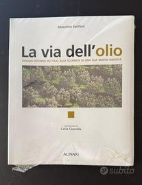 Libro “La via dell’olio”, Alinari