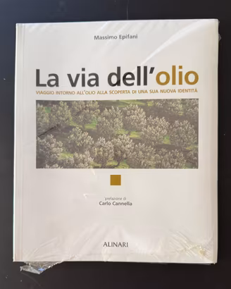 Libro “La via dell’olio”, Alinari