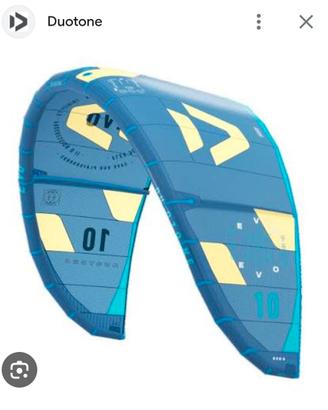 kitesurf duotone evo 11 metri