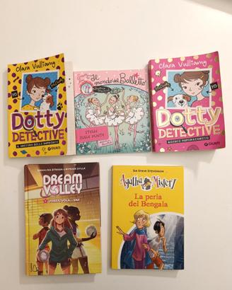 Libri ragazze 7-11 anni