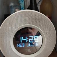 Radiosveglia cassa audio bluetooth 