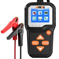 ANCEL BA301 Tester Batterie Auto 6V 12V, Tester