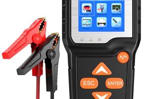 ANCEL BA301 Tester Batterie Auto 6V 12V, Tester