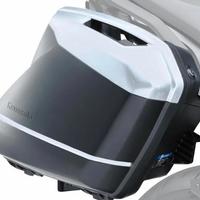 KAWASAKI 99994042225Y Cover Bianche Borse Laterali