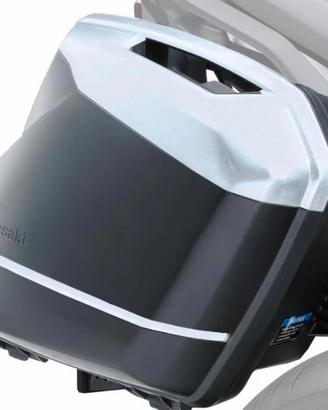 KAWASAKI 99994042225Y Cover Bianche Borse Laterali