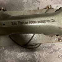 Macchina da cucire singer 15m