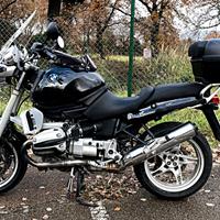 moto BMW R850R comfort