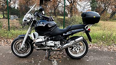 moto BMW R850R comfort