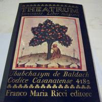 Libro anno 1969 Theatrum Sanitatis di U. de Baldac