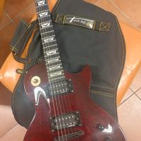 chitarra tipo Les Paul vgs