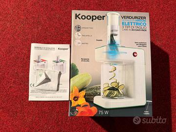Kooper Verdurizer pari al nuovo