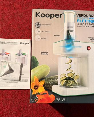 Kooper Verdurizer pari al nuovo