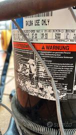 Compressore Copeland ZP36K3E 380volt gas 410