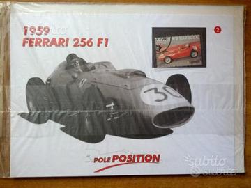 3 francobolli "Ferrari", Antigua e Barbuda